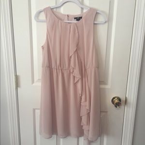 H&M Sleeveless Chiffon Dress